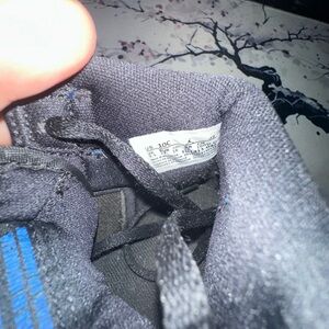 Jordan Kids Sneakers - Black and Blue